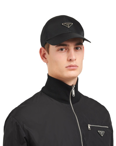 Prada Nylon baseball cap outlook