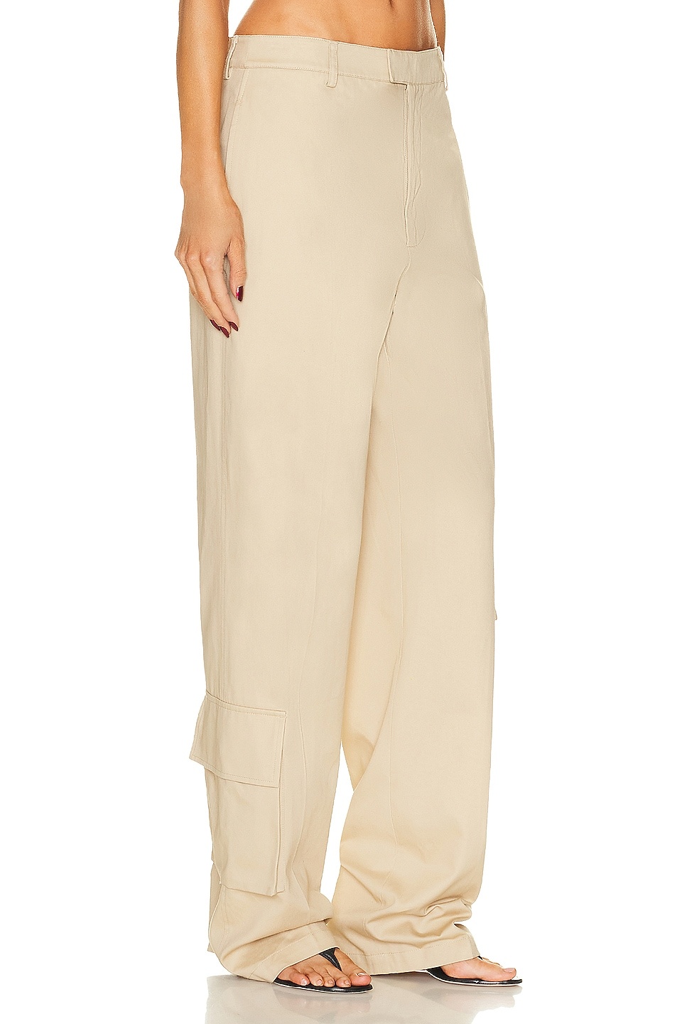 Chino Cargo Trousers - 2
