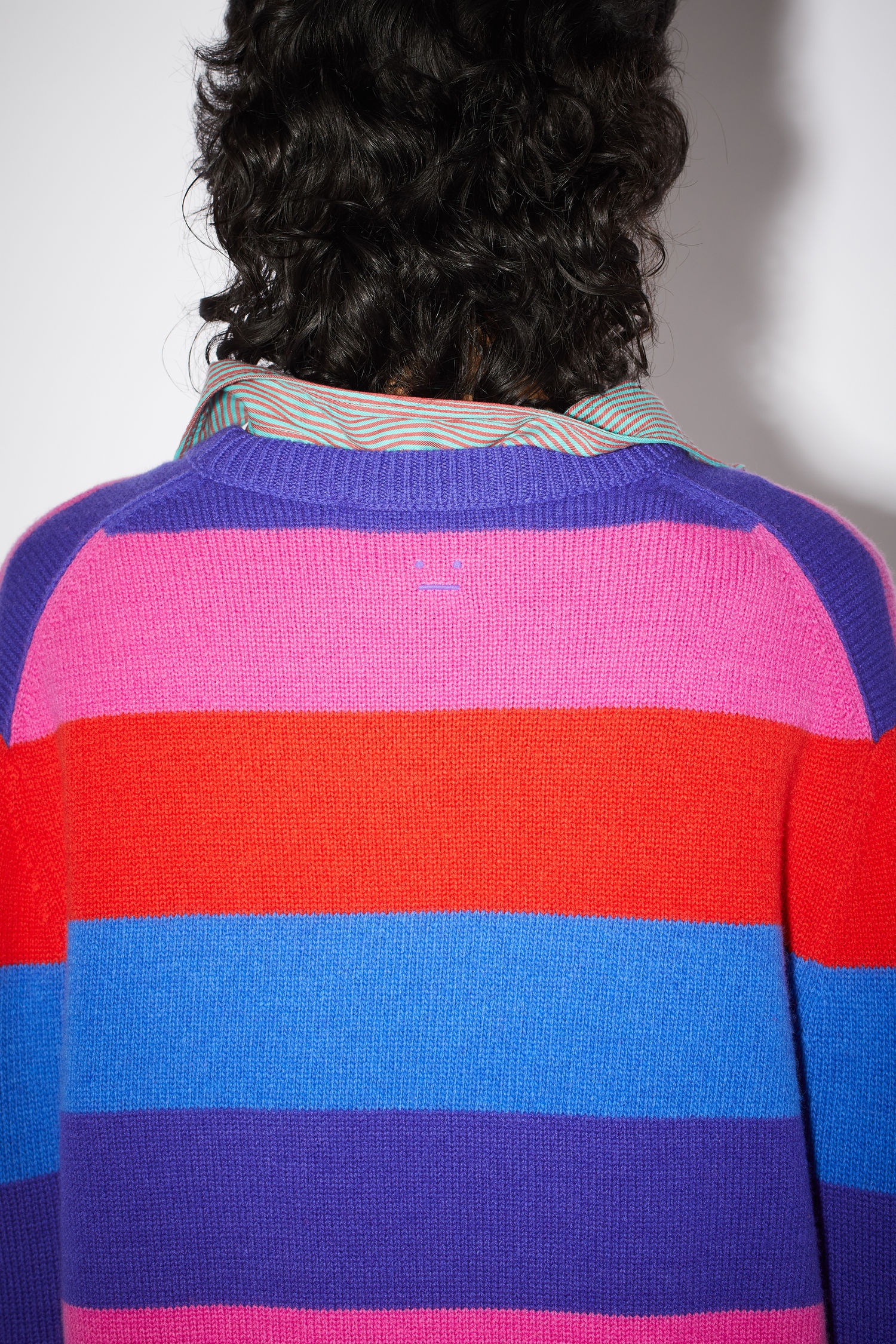 Striped sweater - Purple/multi - 5