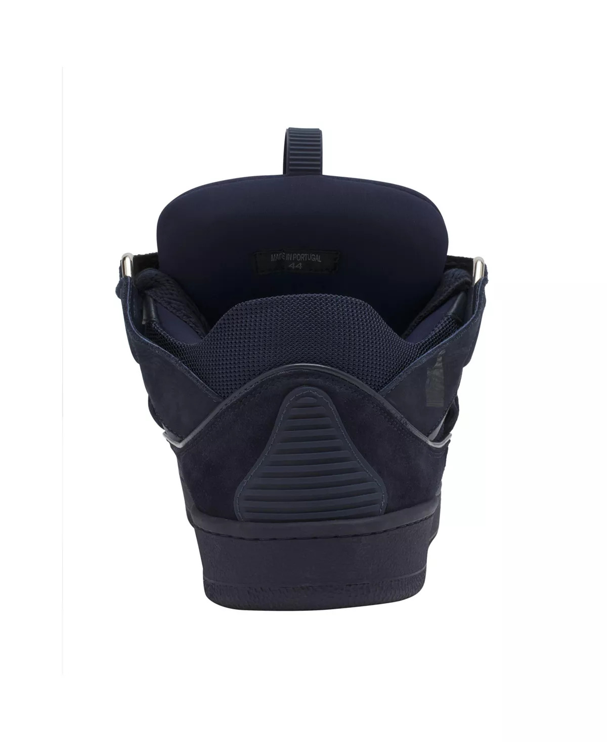 Unisex Curb Leather Sneakers - 3