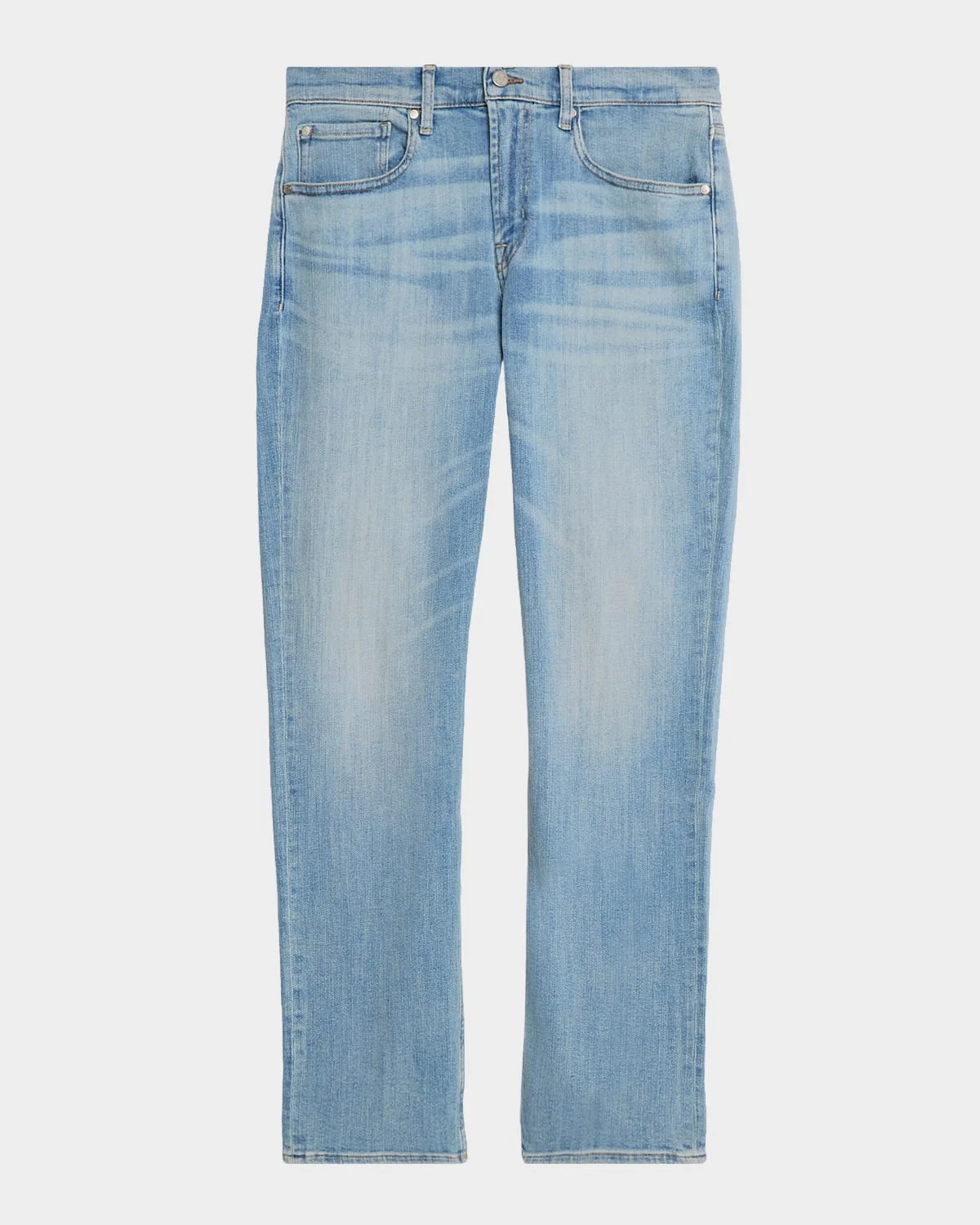 Men's The Straight Light-Wash Denim Jeans - 1