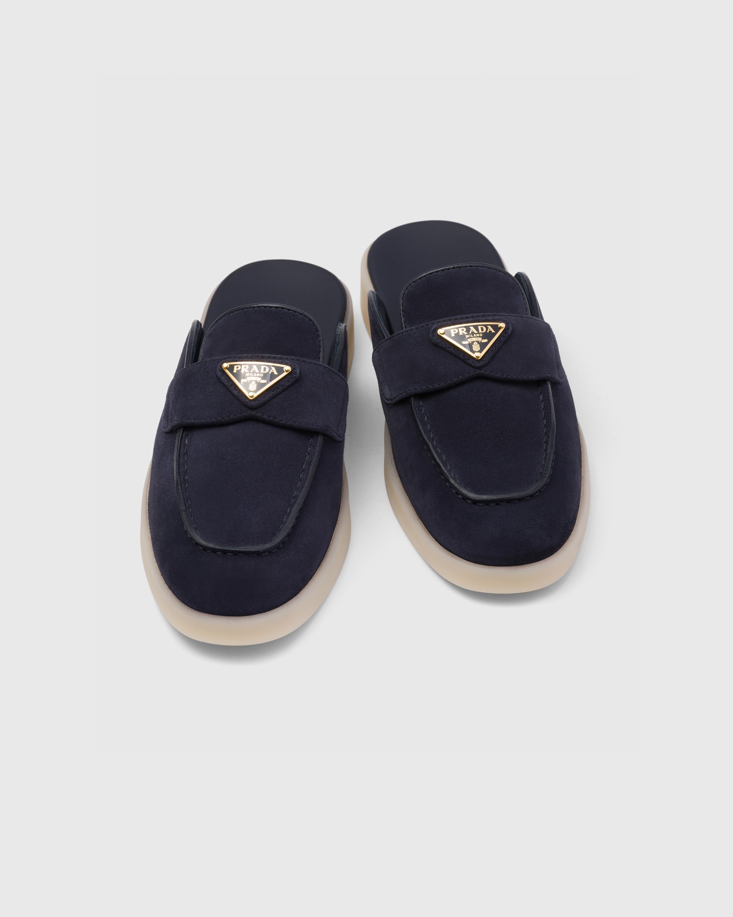 Suede mules - 6