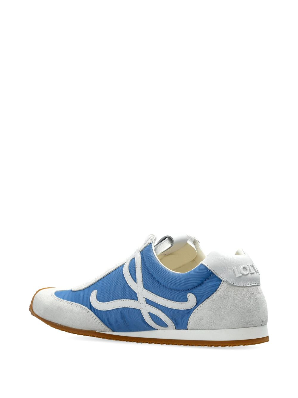 logo-detail sneakers - 4