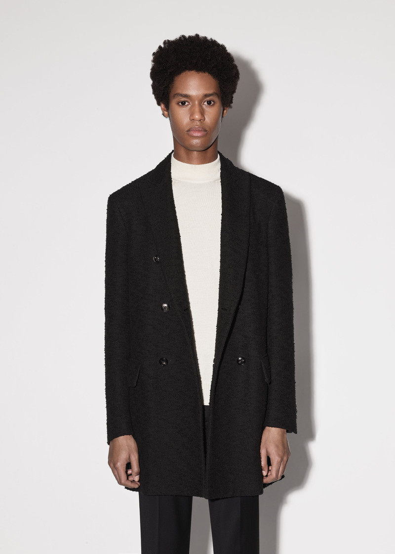 DOUBLE BREASTED JACKET 9