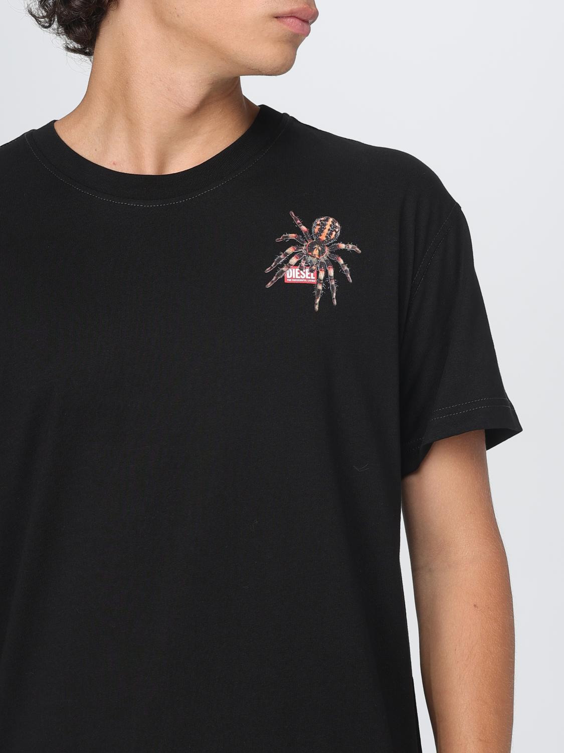 T-shirt men Diesel - 3