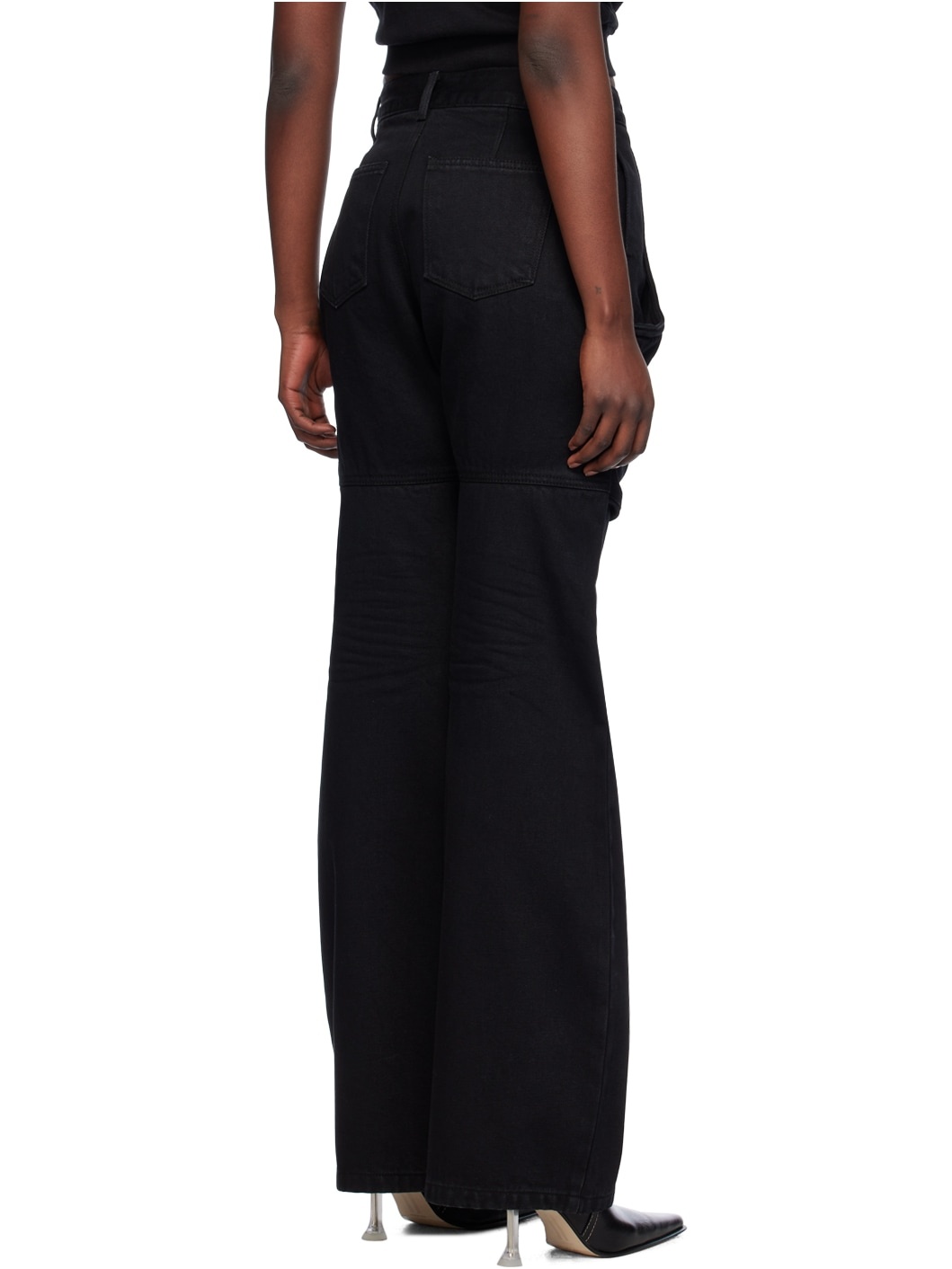 Black Wire Jeans - 3