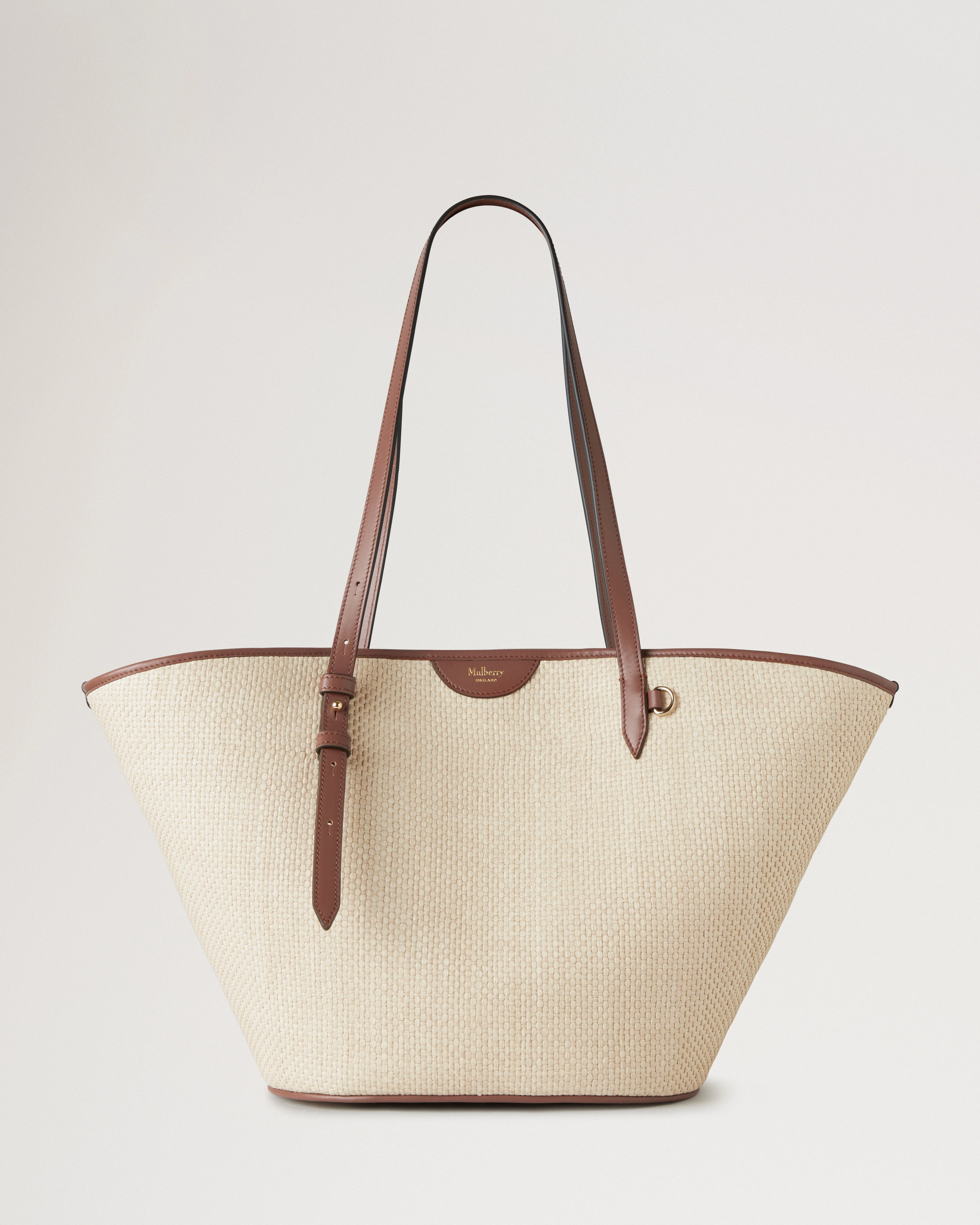 Basket Tote
Oak Raffia - 1