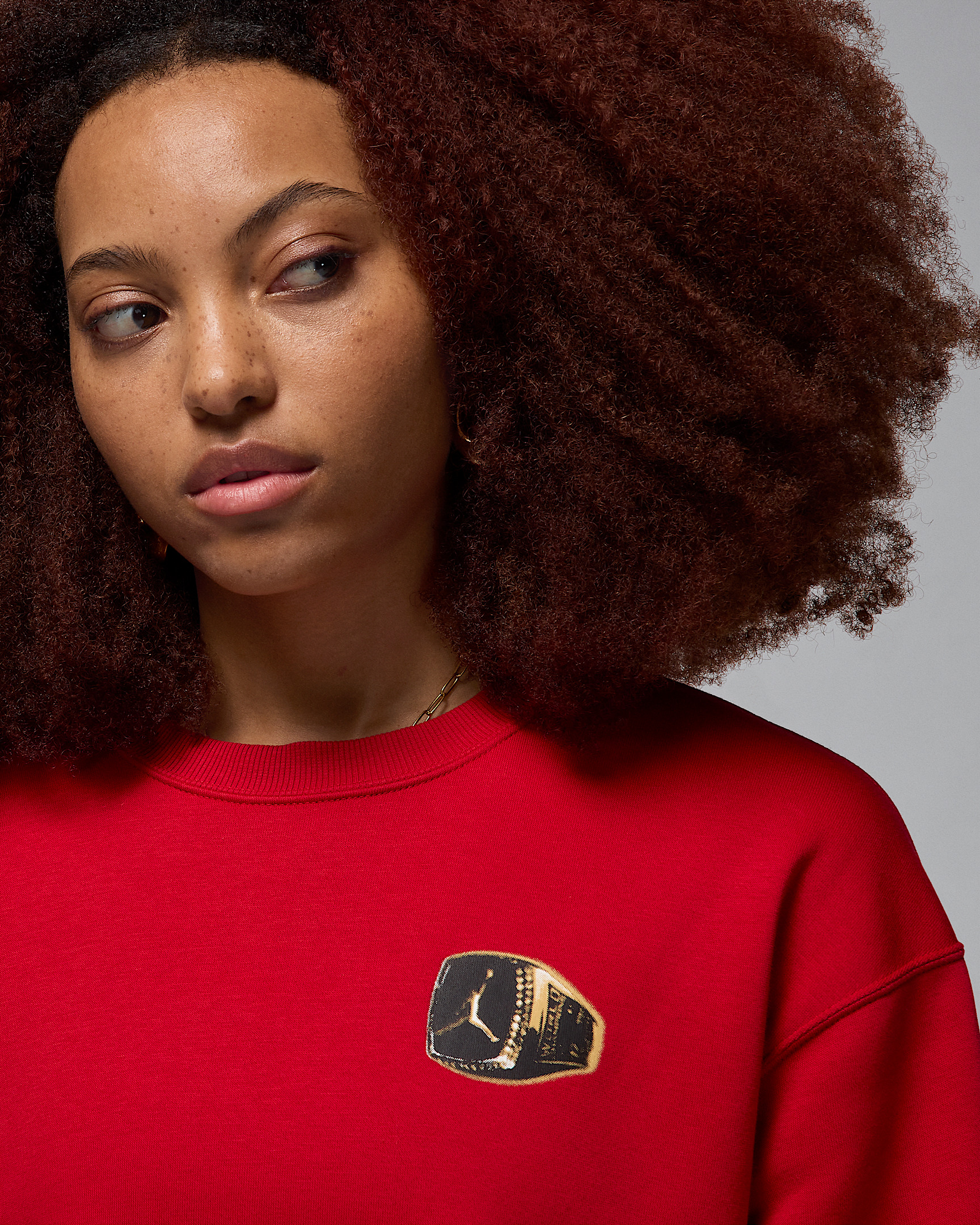 Jordan Brooklyn Fleece Women's Crew-Neck Sweatshirt - 3