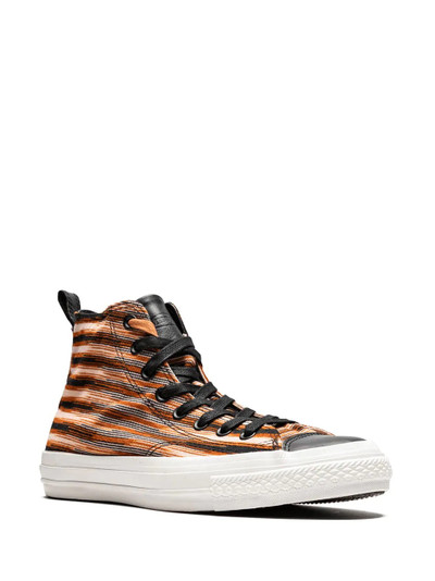 Converse x Missoni Chuck Taylor Hi sneakers outlook