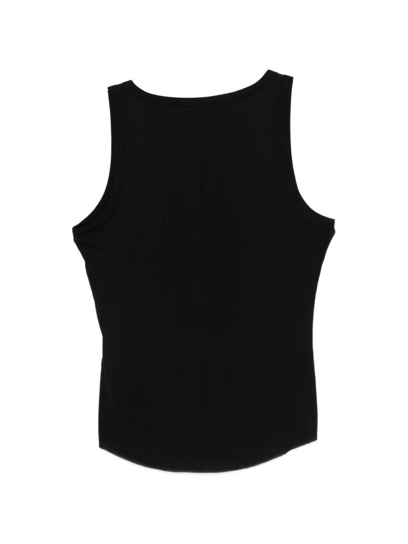 thom/krom ribbed tank top outlook