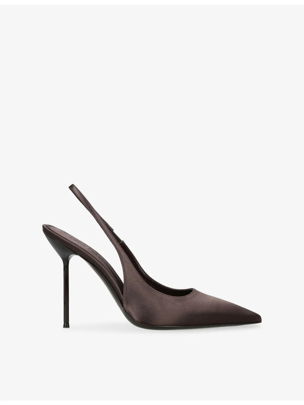 Lidia 105 Satin Slingback Courts - 1