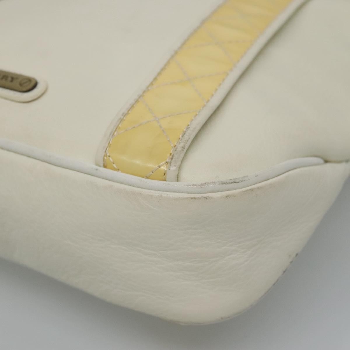 Burberry Shoulder Bag Leather White - 10