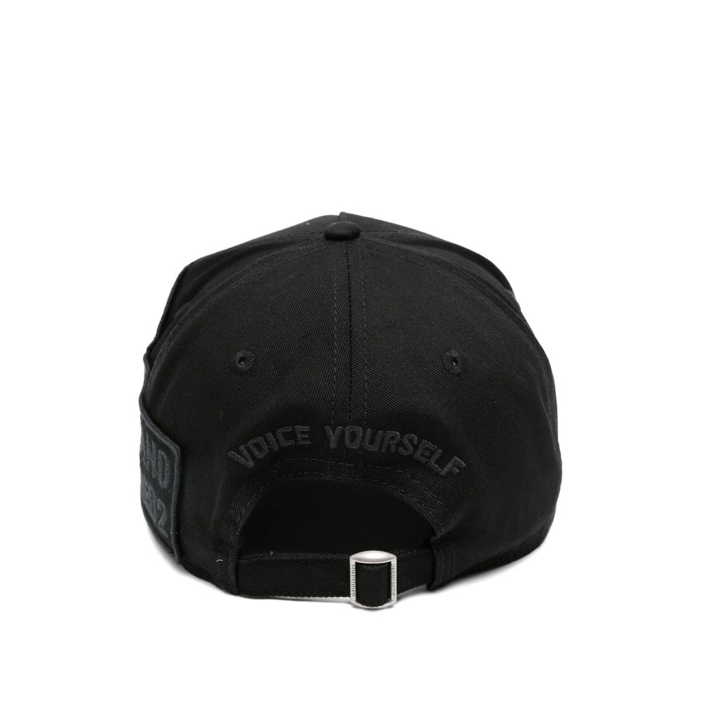 Dsquared2 Black Hats Men - 3