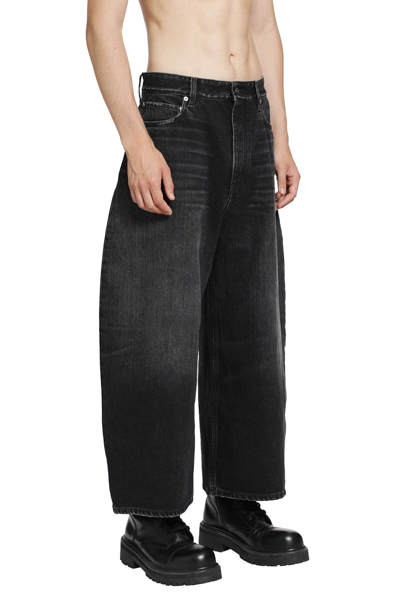 BALENCIAGA Curved Jeans outlook