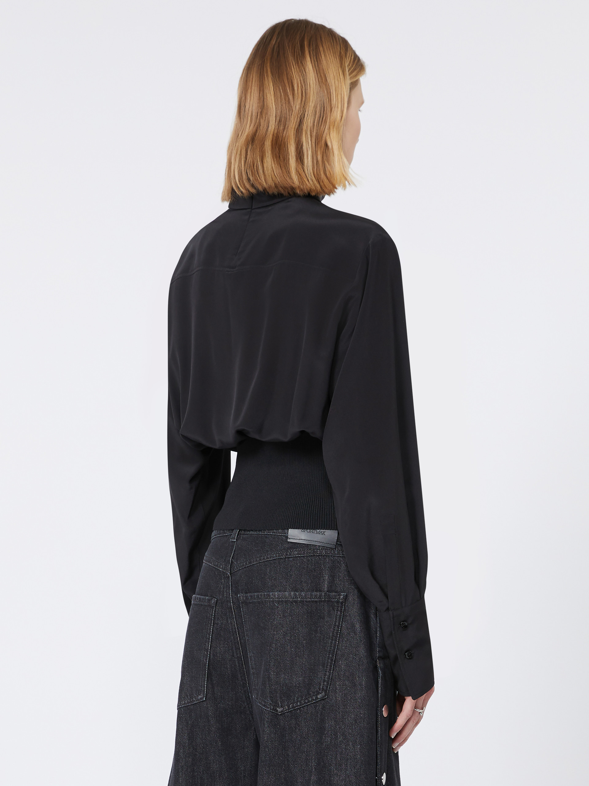 NEPETA Silk blouse - 4