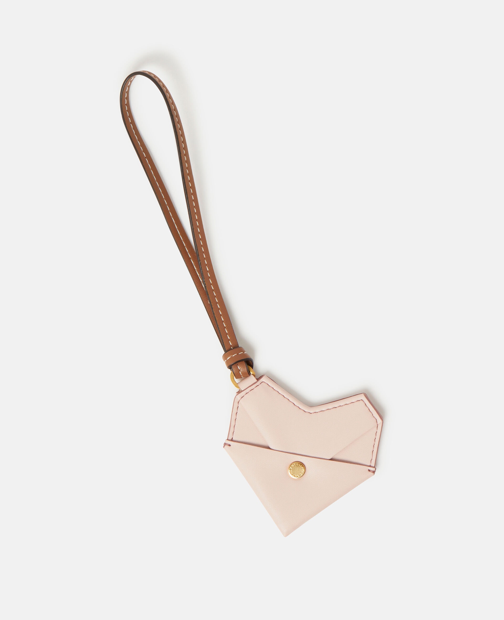 Origami Heart Alter Mat Bag Charm - 1