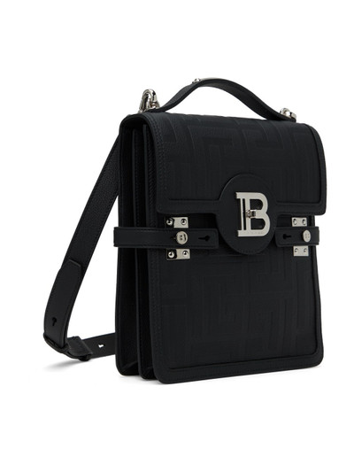 Balmain Black B-Buzz 22 Bag outlook