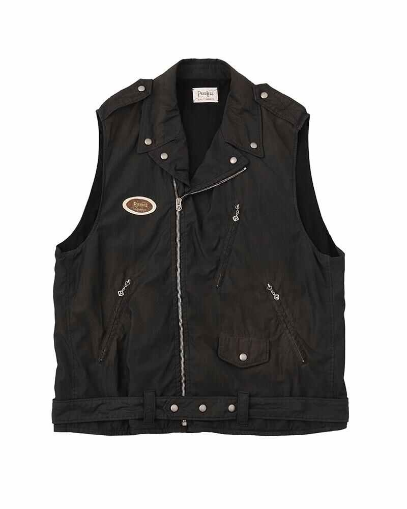 STRABLER LIGHT VEST BLACK - 1