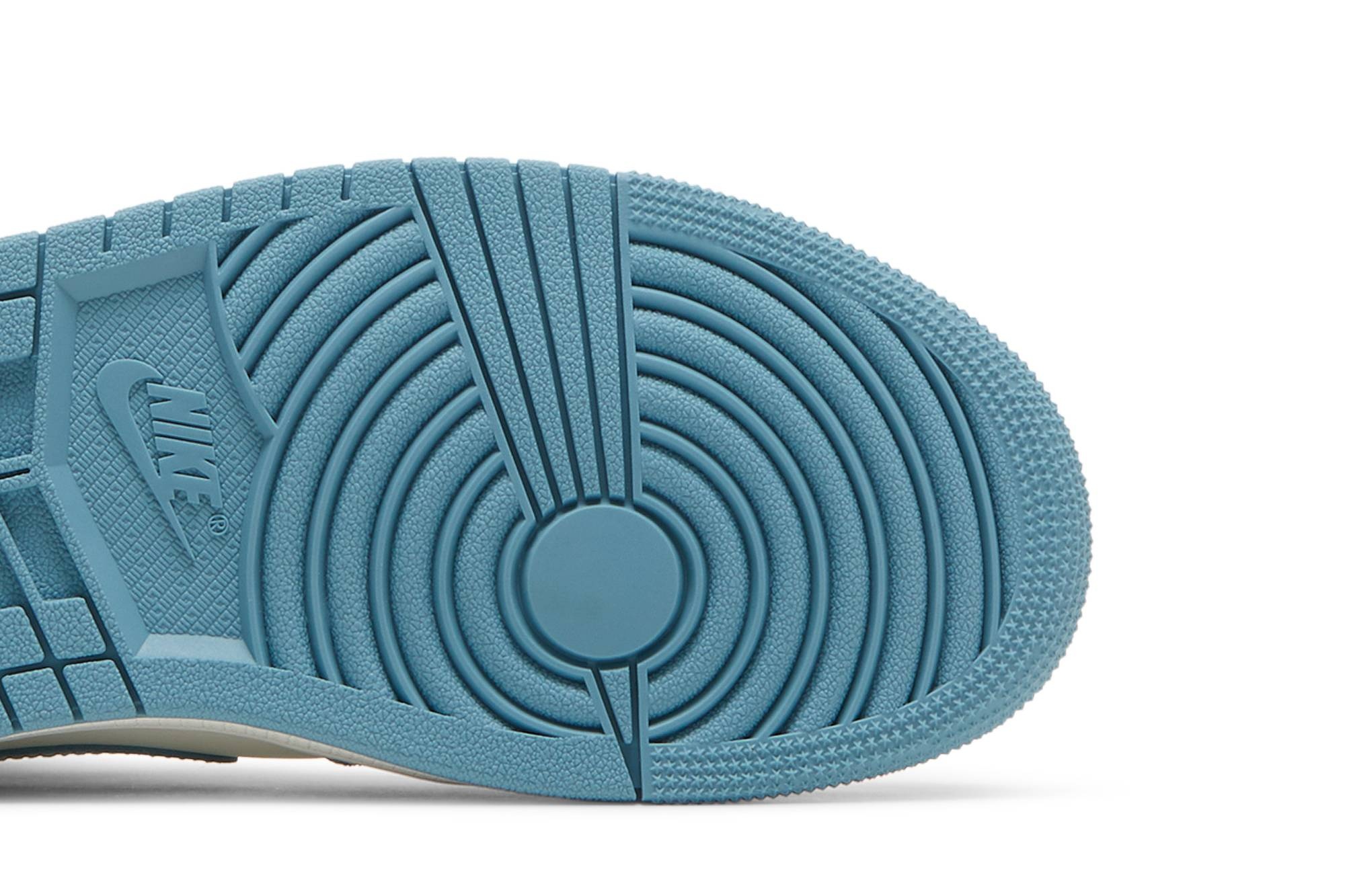 Wmns Air Jordan 1 Mid 'University Blue' - 5