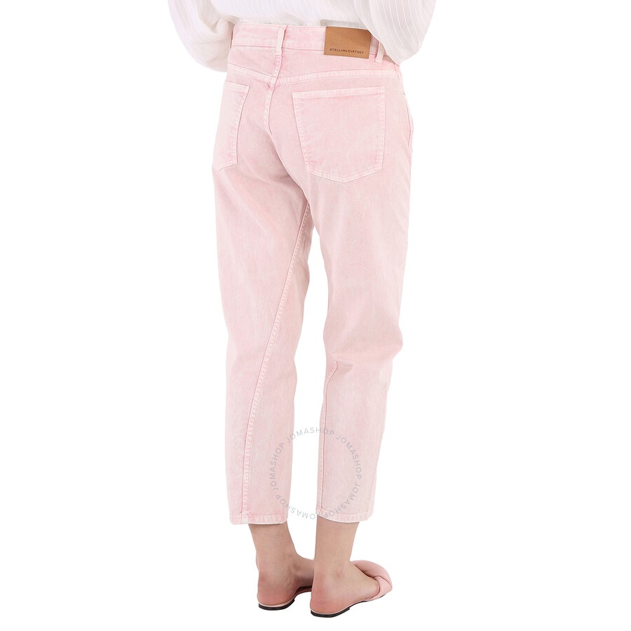 Stella Mccartney Ladies Twisted Seam Jeans - 6