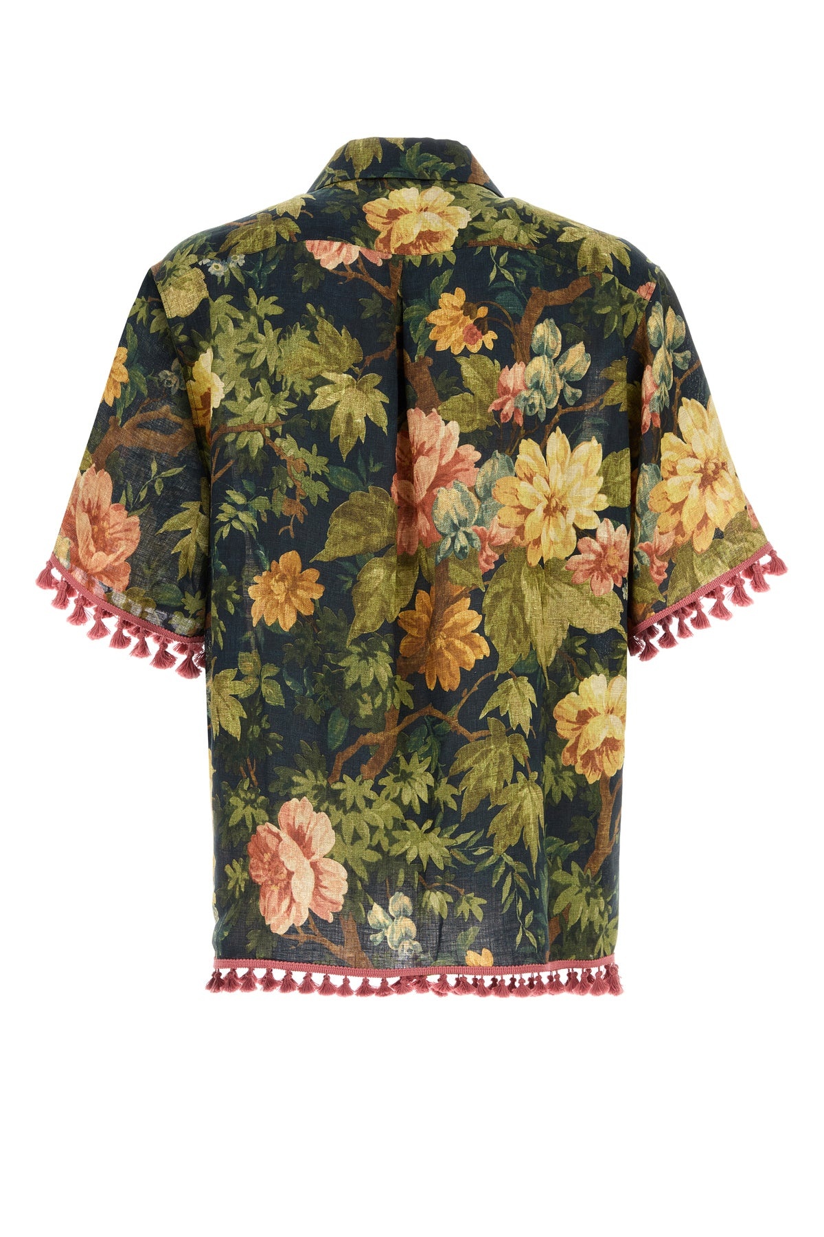 Printed linen shirt - 2