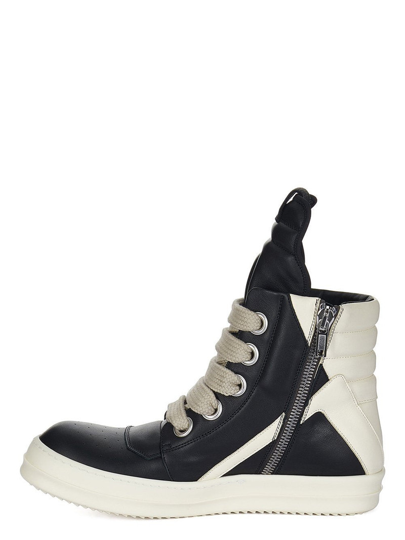 Rick Owens JUMBOLACE GEOBASKET outlook