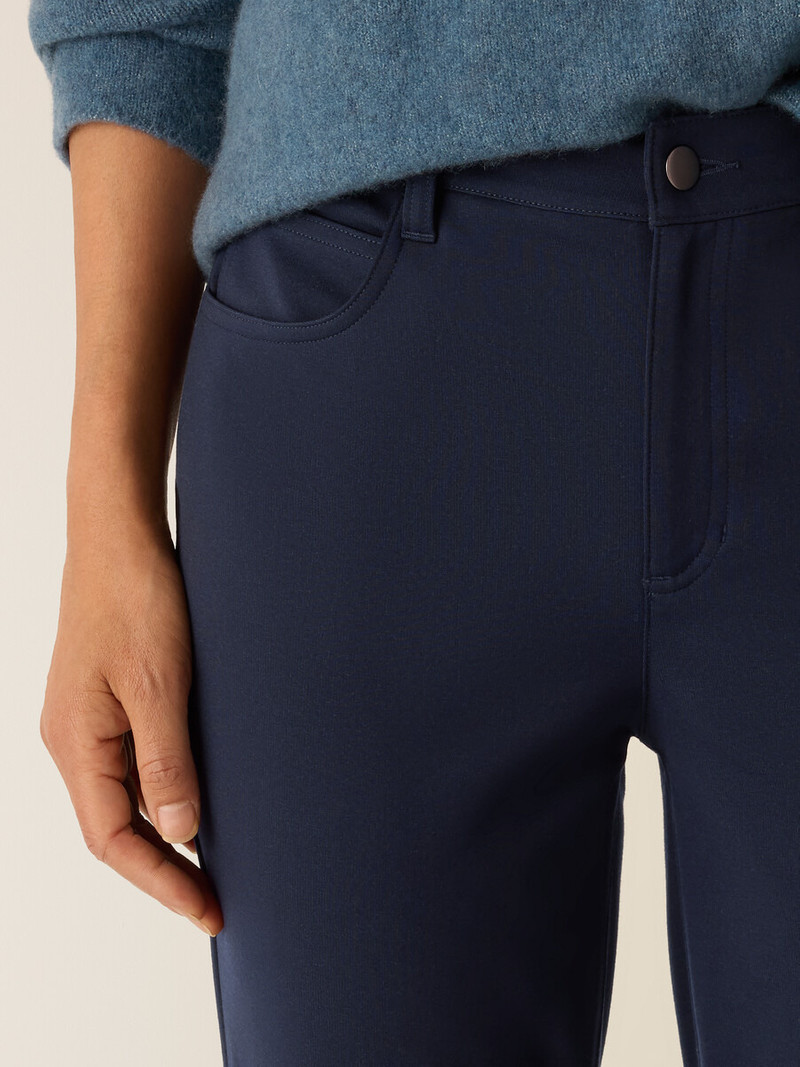 Washable Flex Ponte Slim Jean 5