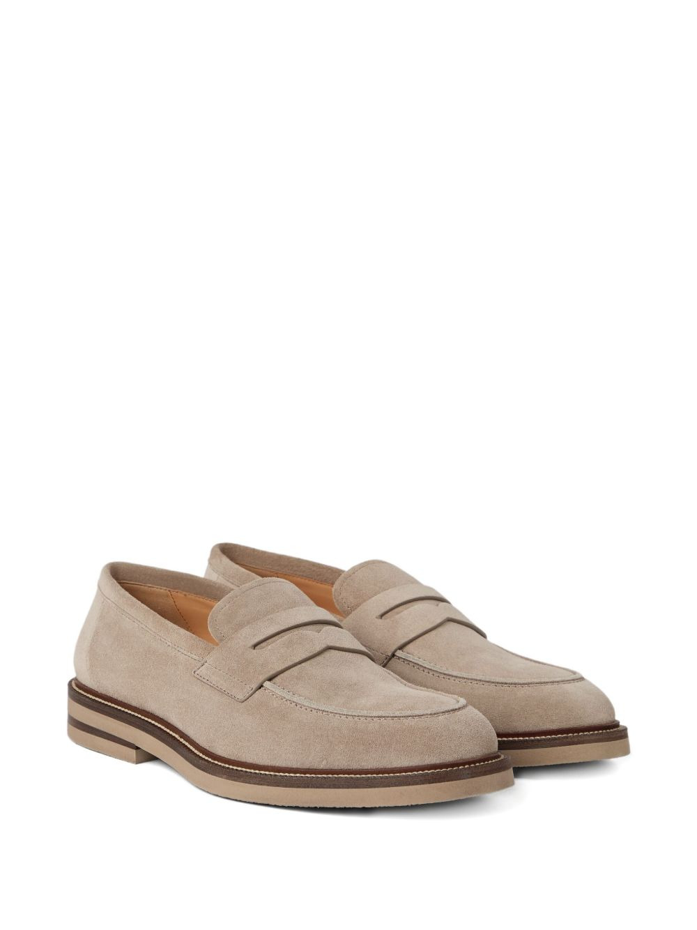 penny-suede loafers - 2