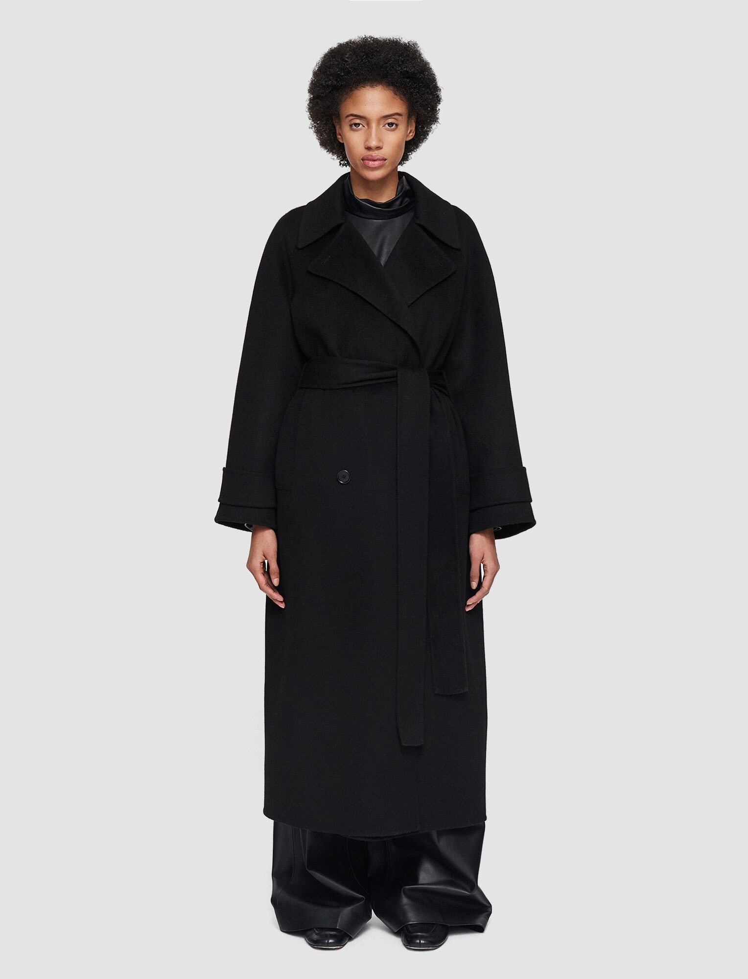 Double Face Cashmere Navarre Coat - 2