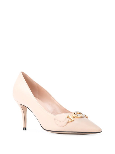 GUCCI Zumi 80mm pumps outlook