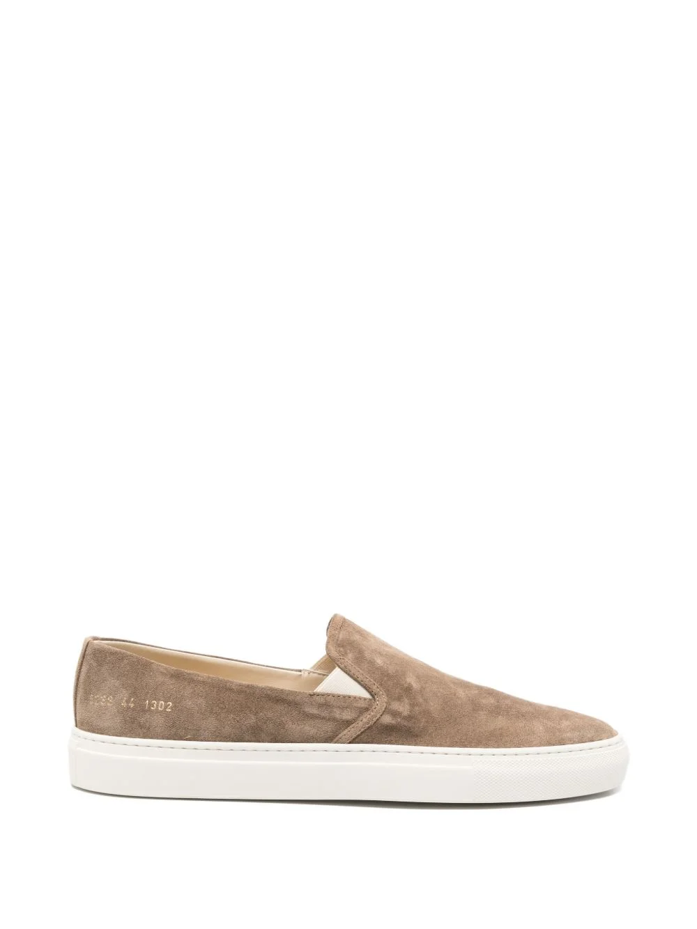 slip-on suede sneakers - 1