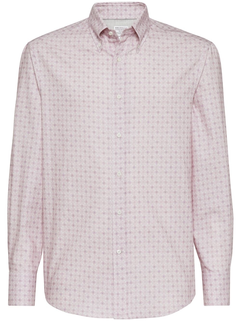 long-sleeve cotton shirt - 1