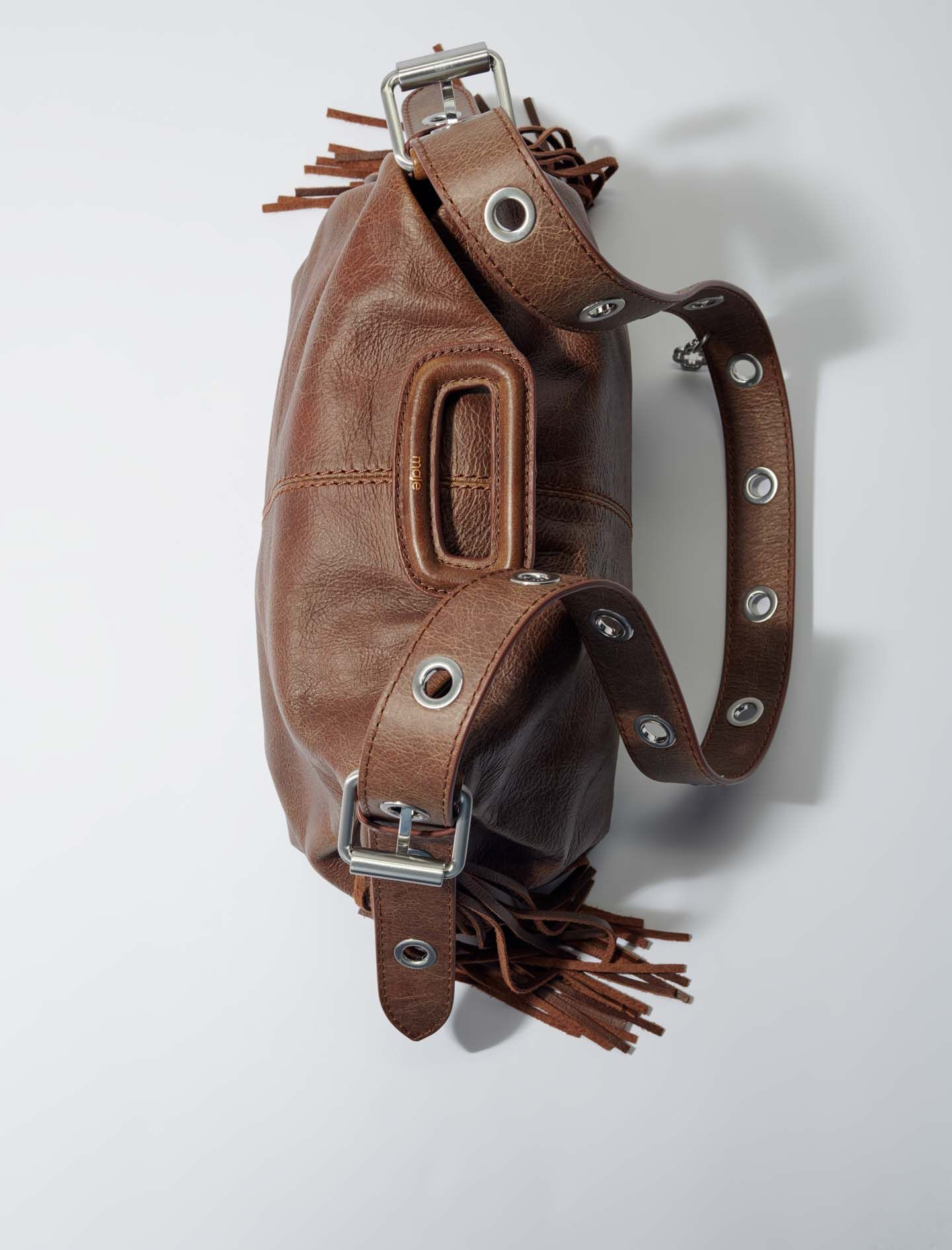 Miss M bag in vintage leather - 4