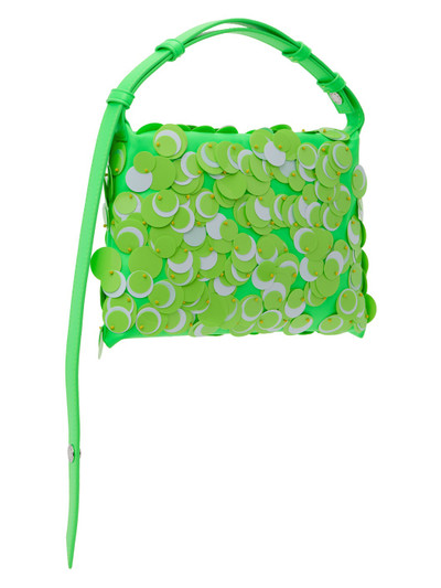 SIMONMILLER Green Mini Puffin Bag outlook