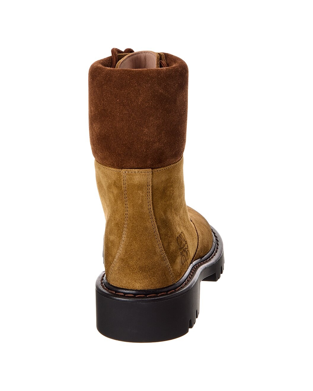 Loewe Sierra Suede Combat Boot - 3
