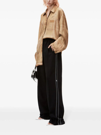 alexanderwang.t Track Pant With Logo Webbing Tape outlook