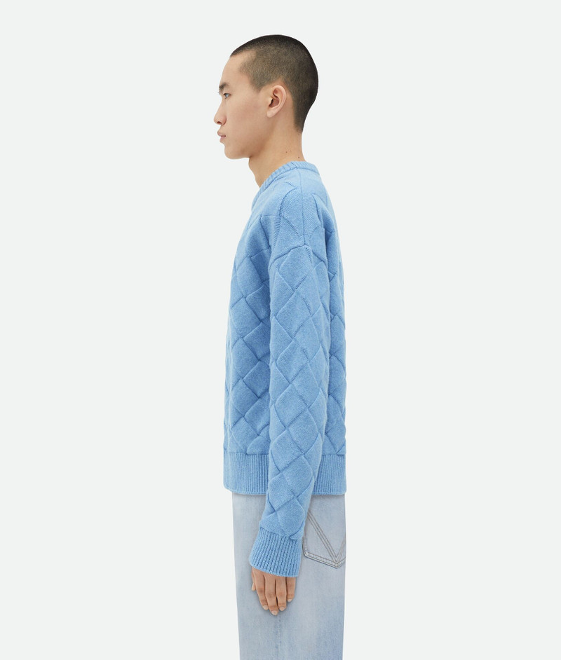Bottega Veneta Intreccio Wool Jumper outlook