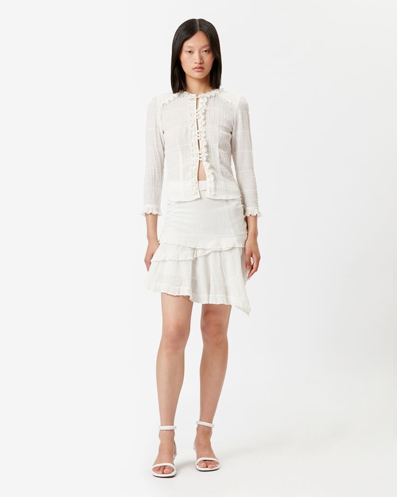 GENEVA ASYMMETRICAL SKIRT - 2