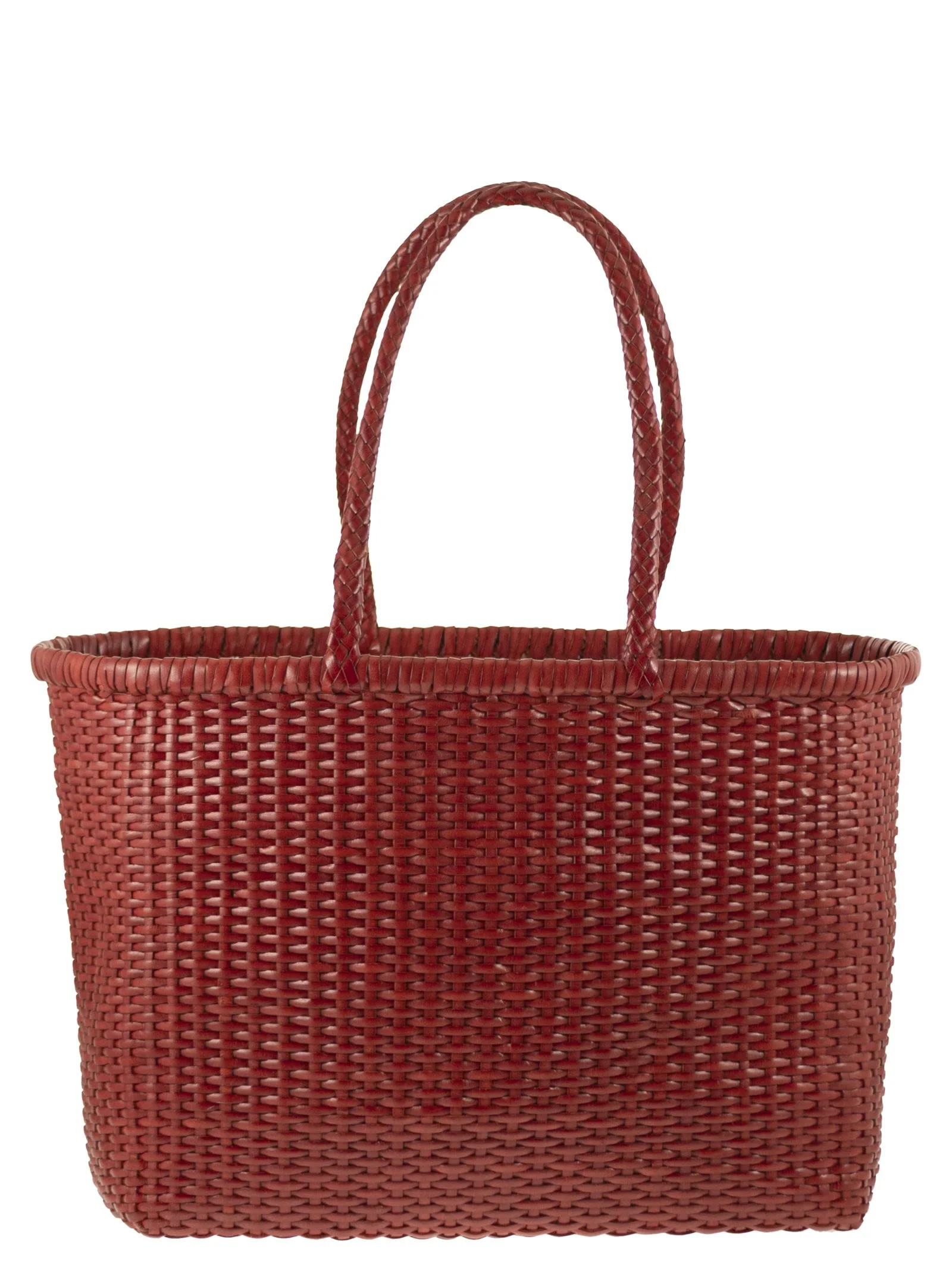 Dragon Diffusion Women Weave - Braided Leather Bag L - 1