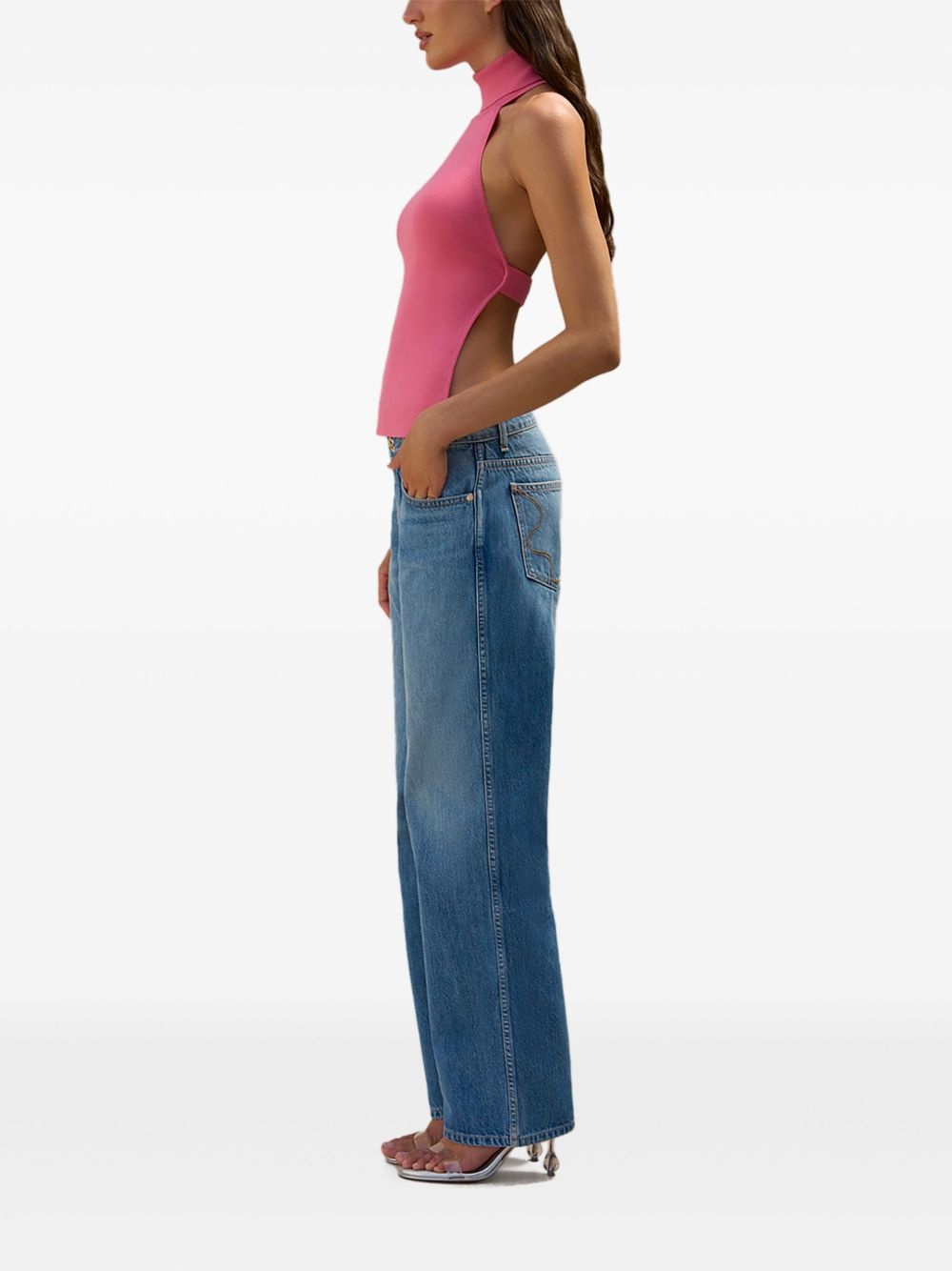 Wake knitted top - 3