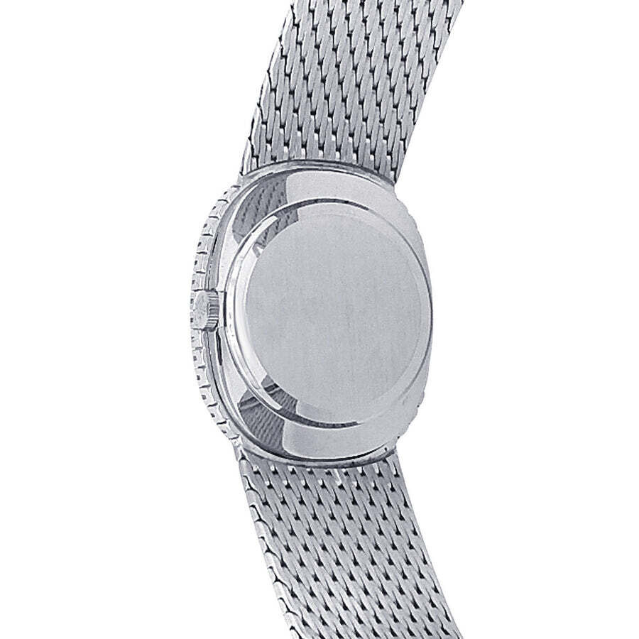 Pre-owned Patek Philippe Golden Ellipse Hand Wind Diamond Blue Dial Men's Watch 3748/009 - 5
