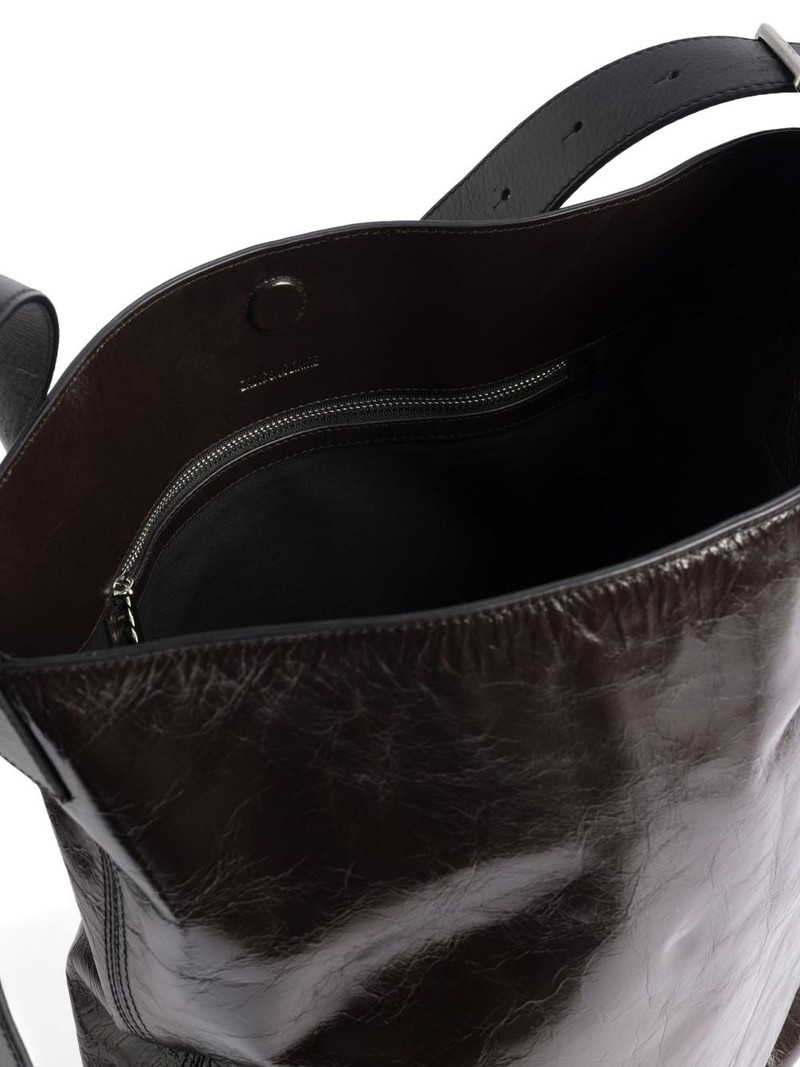 Jane patent satchel 4