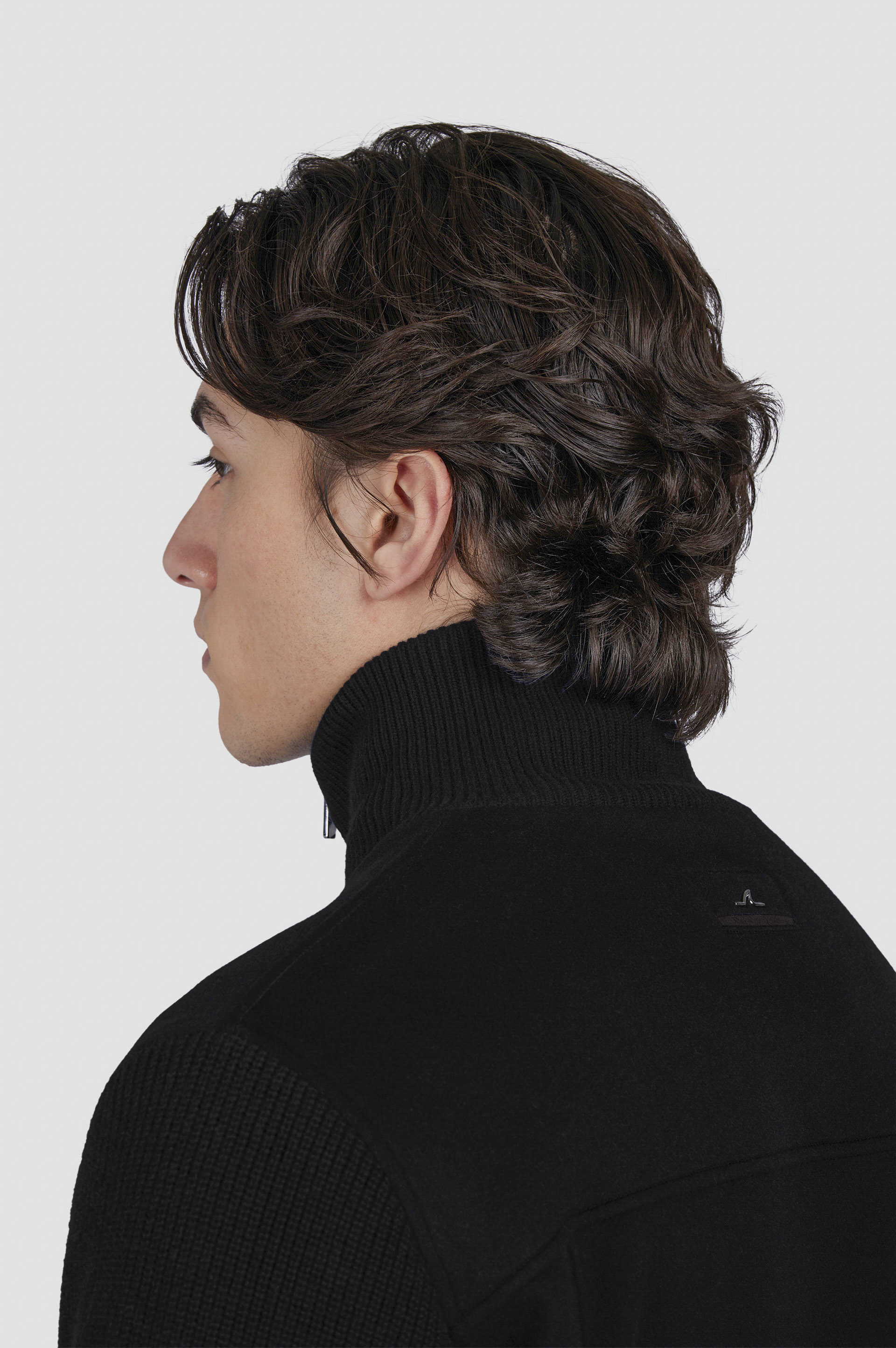 WOOL AND CASHMERE HYBRID BLOUSON - 5