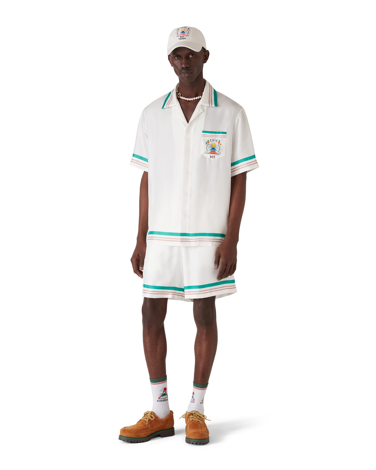 Casa Way Silk Short Sleeve Shirt - 2