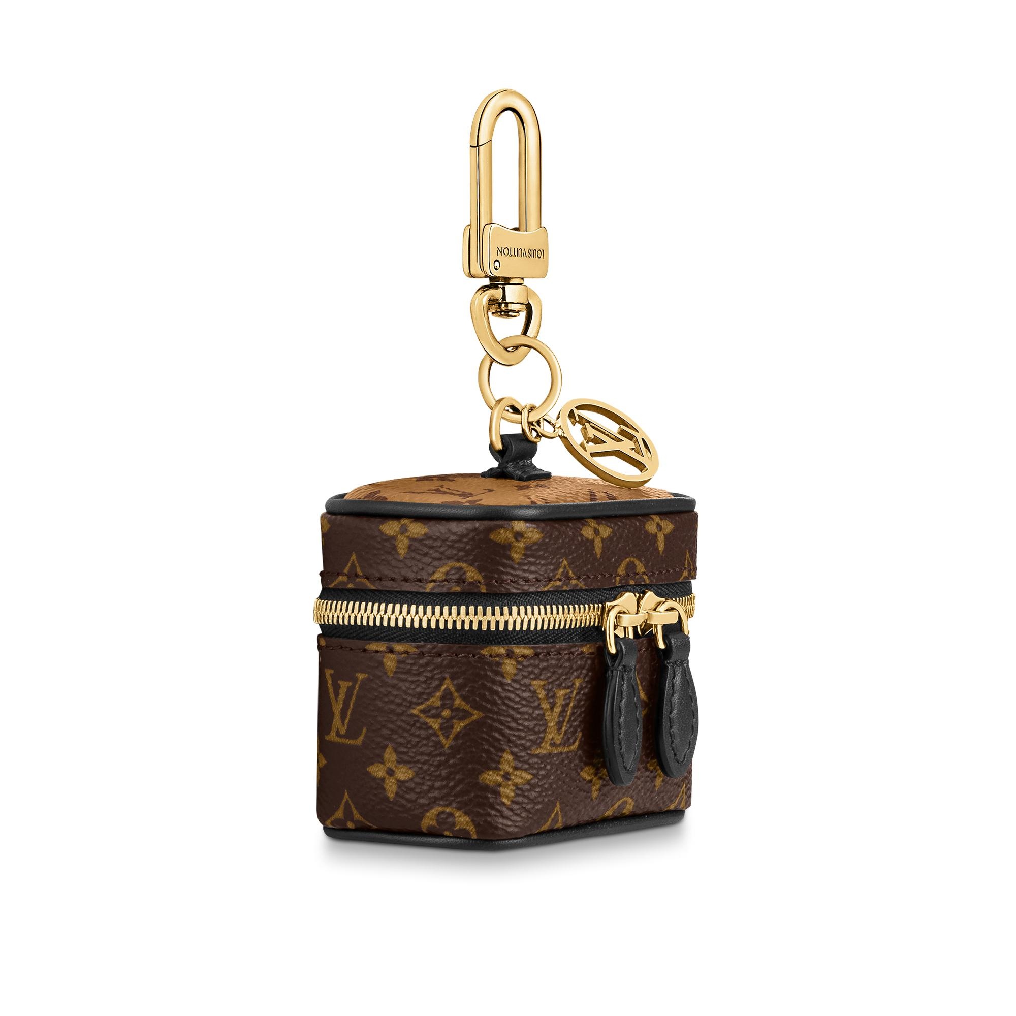 Vanity Monogram Bag Charm - 2