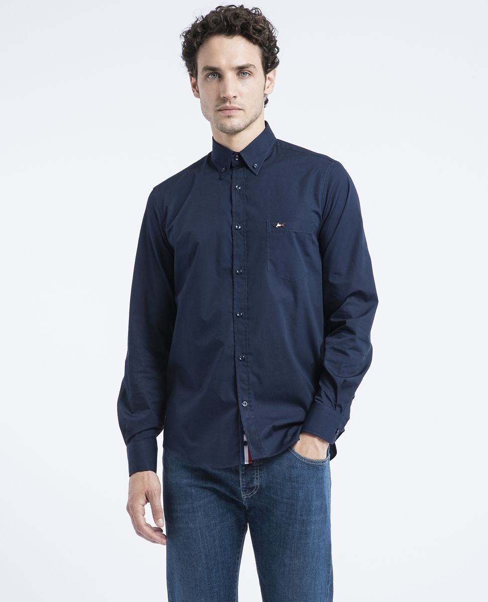 Cotton poplin shirt - 2