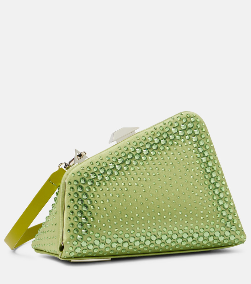 Midnight Mini embellished clutch 4