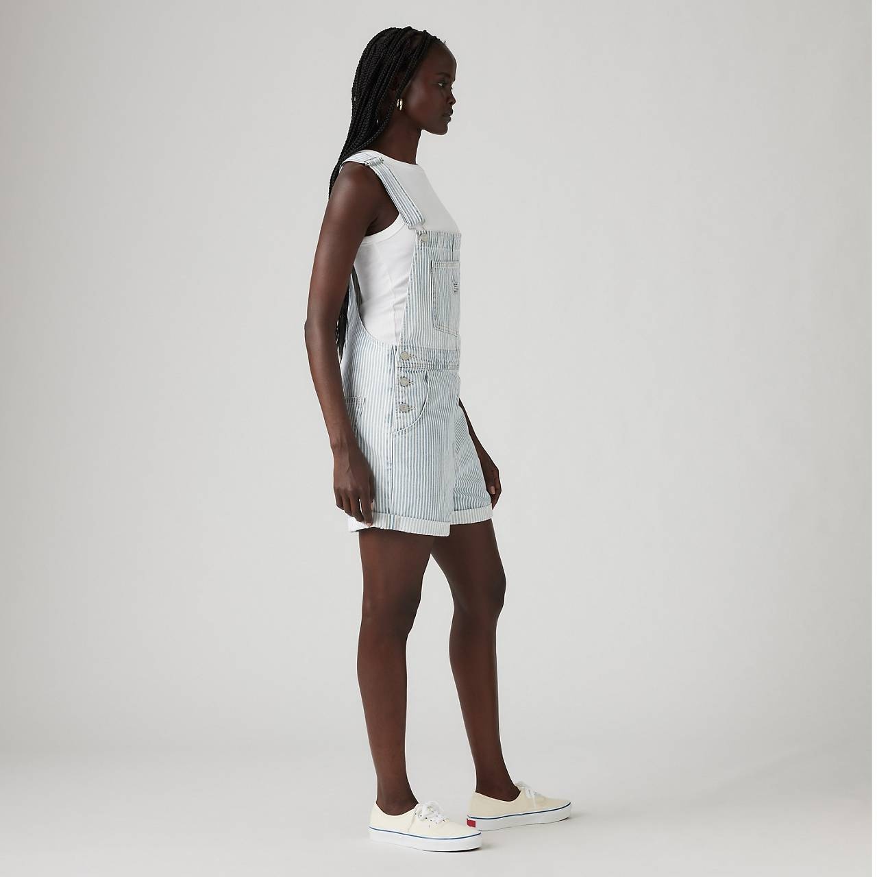 VINTAGE WOMEN'S SHORTALLS - 4