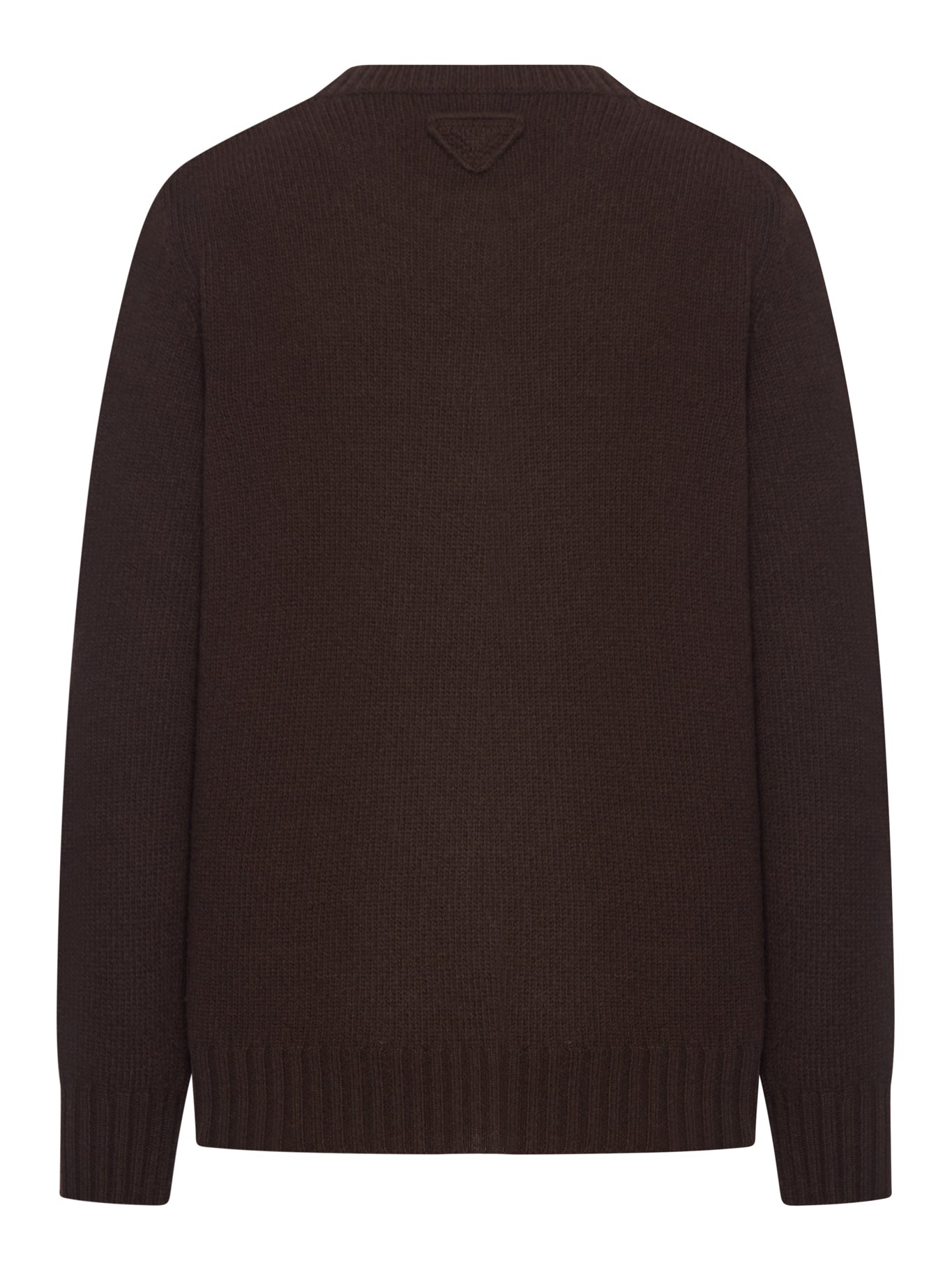 CREW NECK SWEATER IN CASHMERE WOOL - 2
