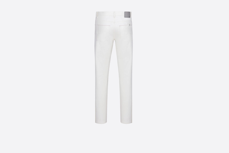 DIOR AND SACAI Slim-Fit Jeans 2